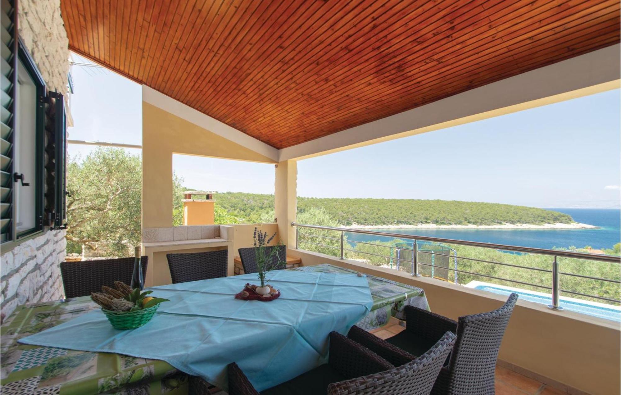 Nice Home In Tankaraca With House Sea View Vela Luka Exterior photo