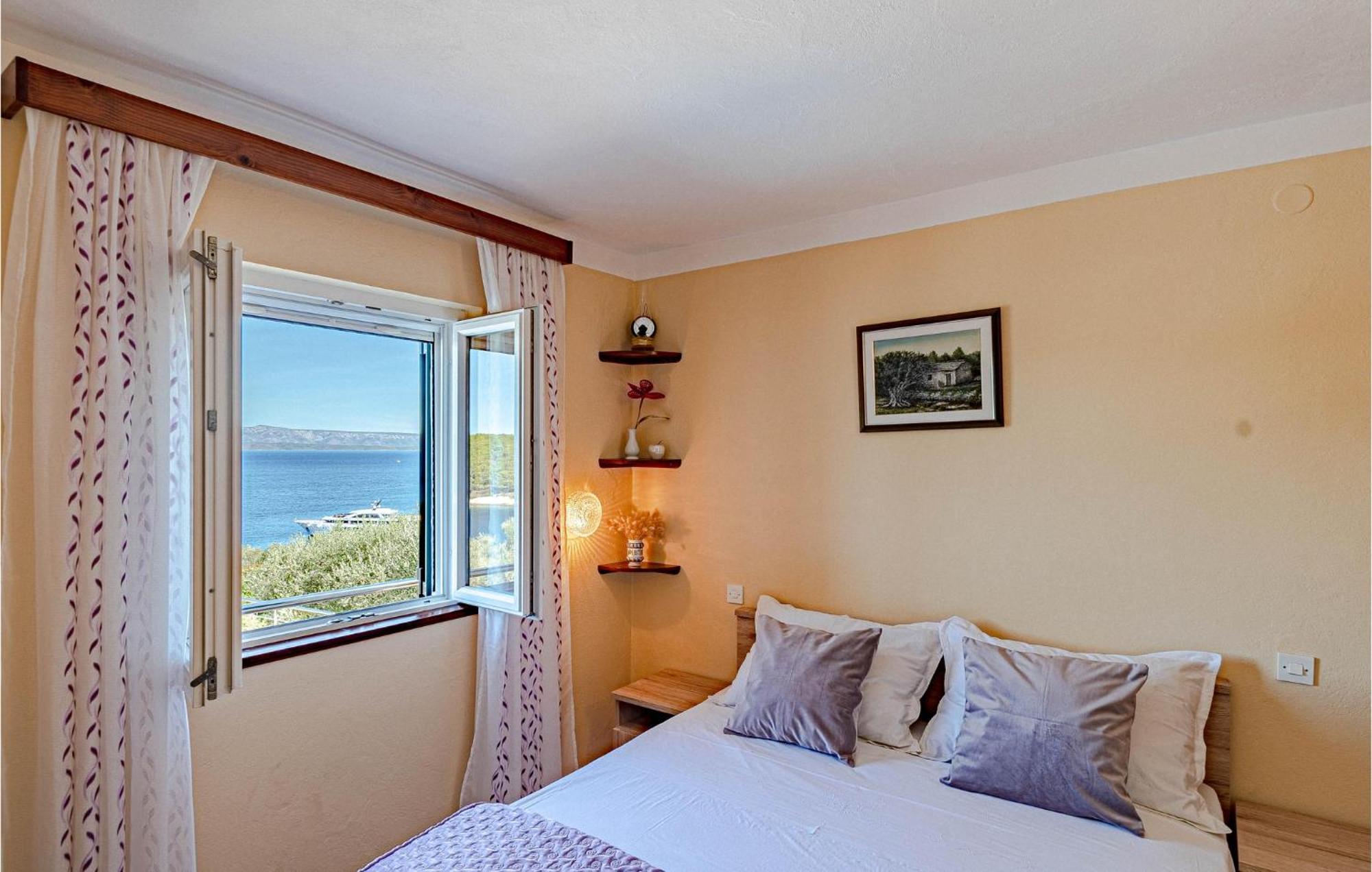 Nice Home In Tankaraca With House Sea View Vela Luka Exterior photo