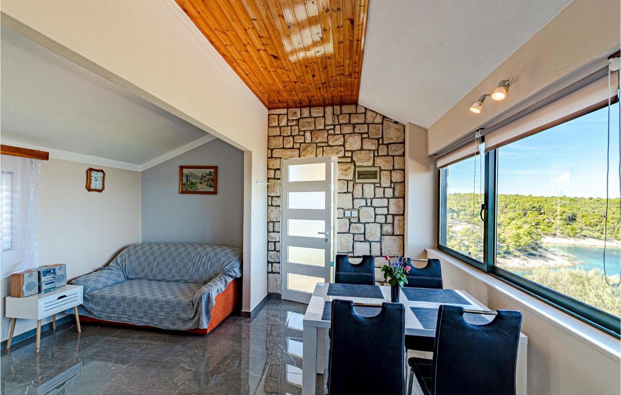 Nice Home In Tankaraca With House Sea View Vela Luka Exterior photo