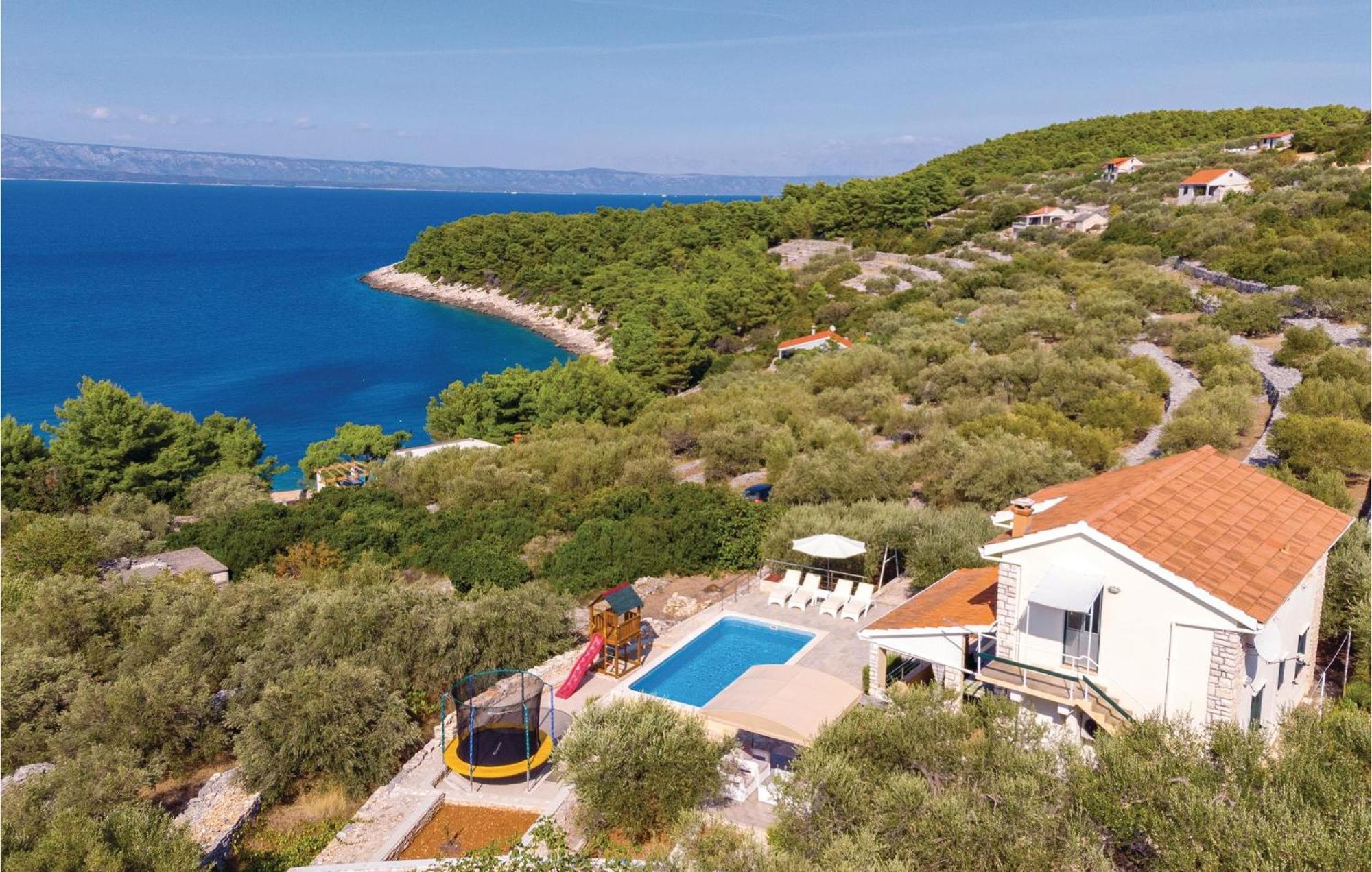 Nice Home In Tankaraca With House Sea View Vela Luka Exterior photo