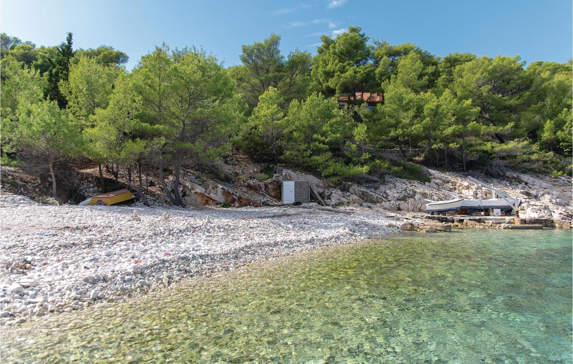 Nice Home In Tankaraca With House Sea View Vela Luka Exterior photo