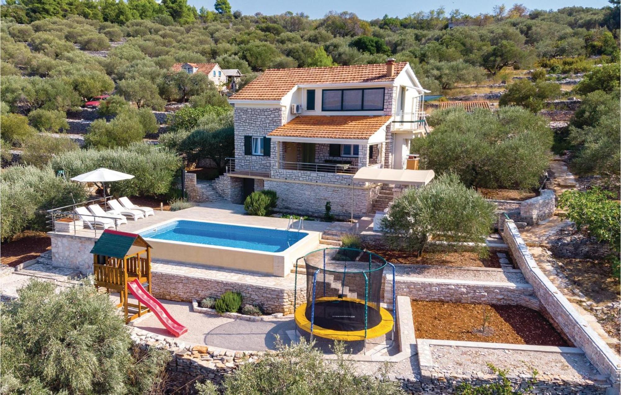 Nice Home In Tankaraca With House Sea View Vela Luka Exterior photo