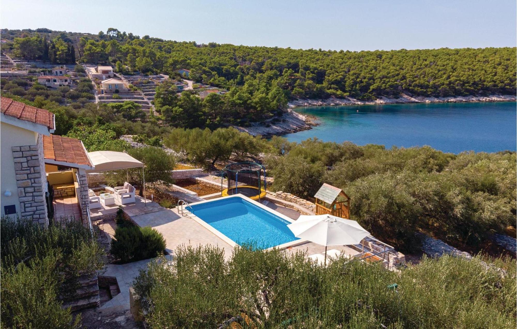 Nice Home In Tankaraca With House Sea View Vela Luka Exterior photo