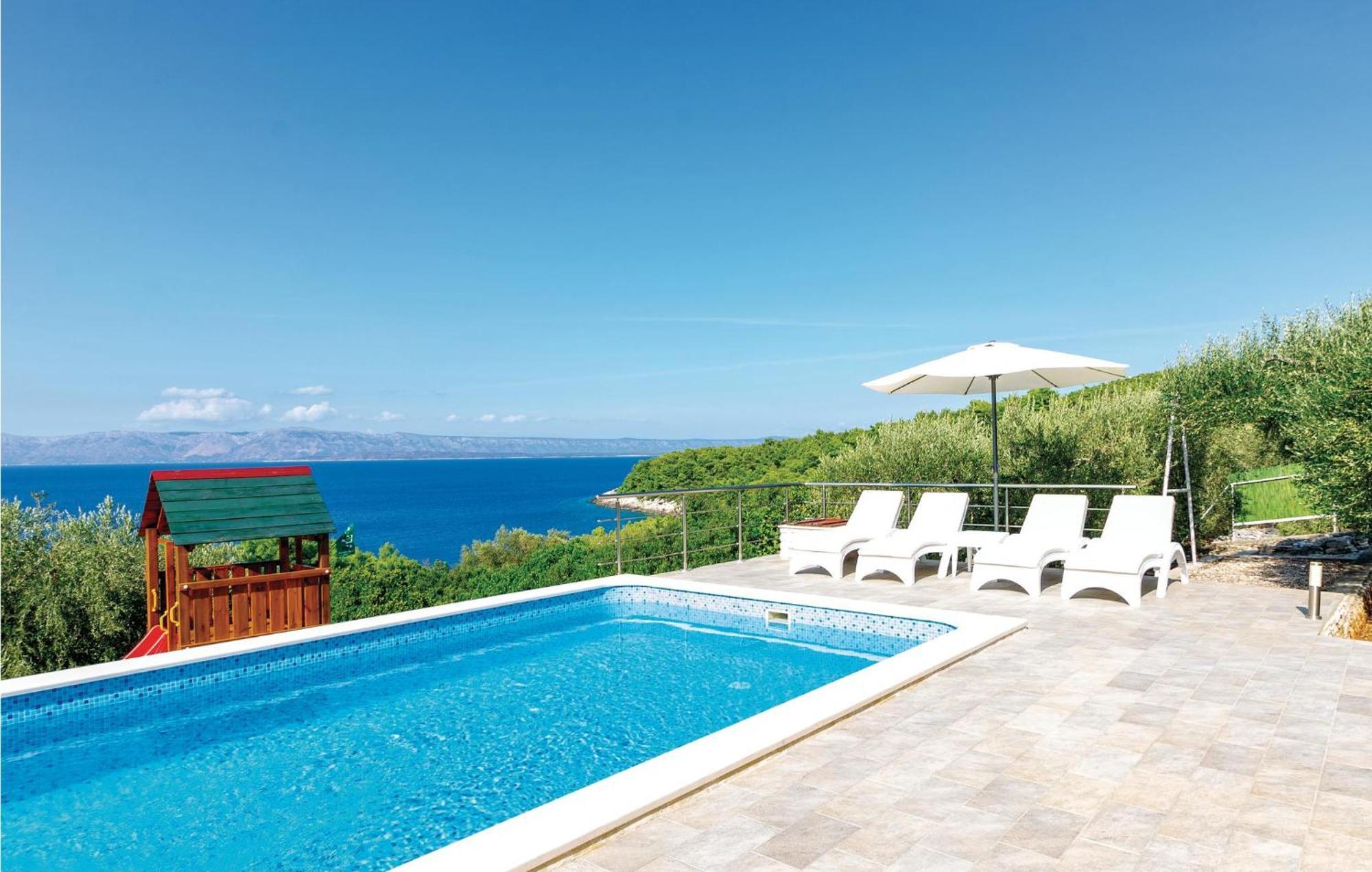 Nice Home In Tankaraca With House Sea View Vela Luka Exterior photo
