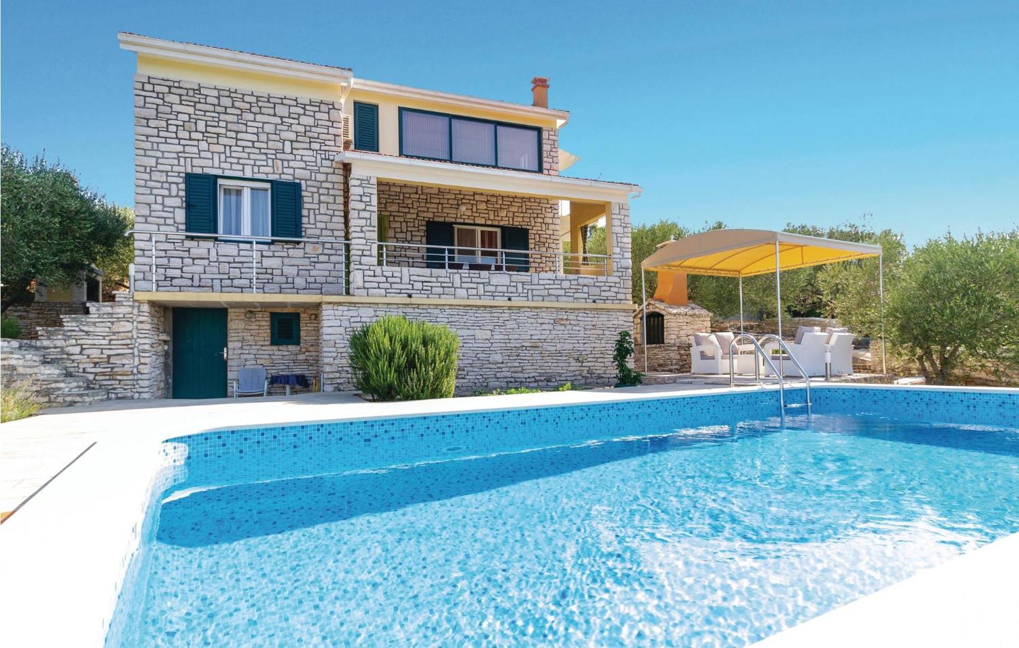 Nice Home In Tankaraca With House Sea View Vela Luka Exterior photo
