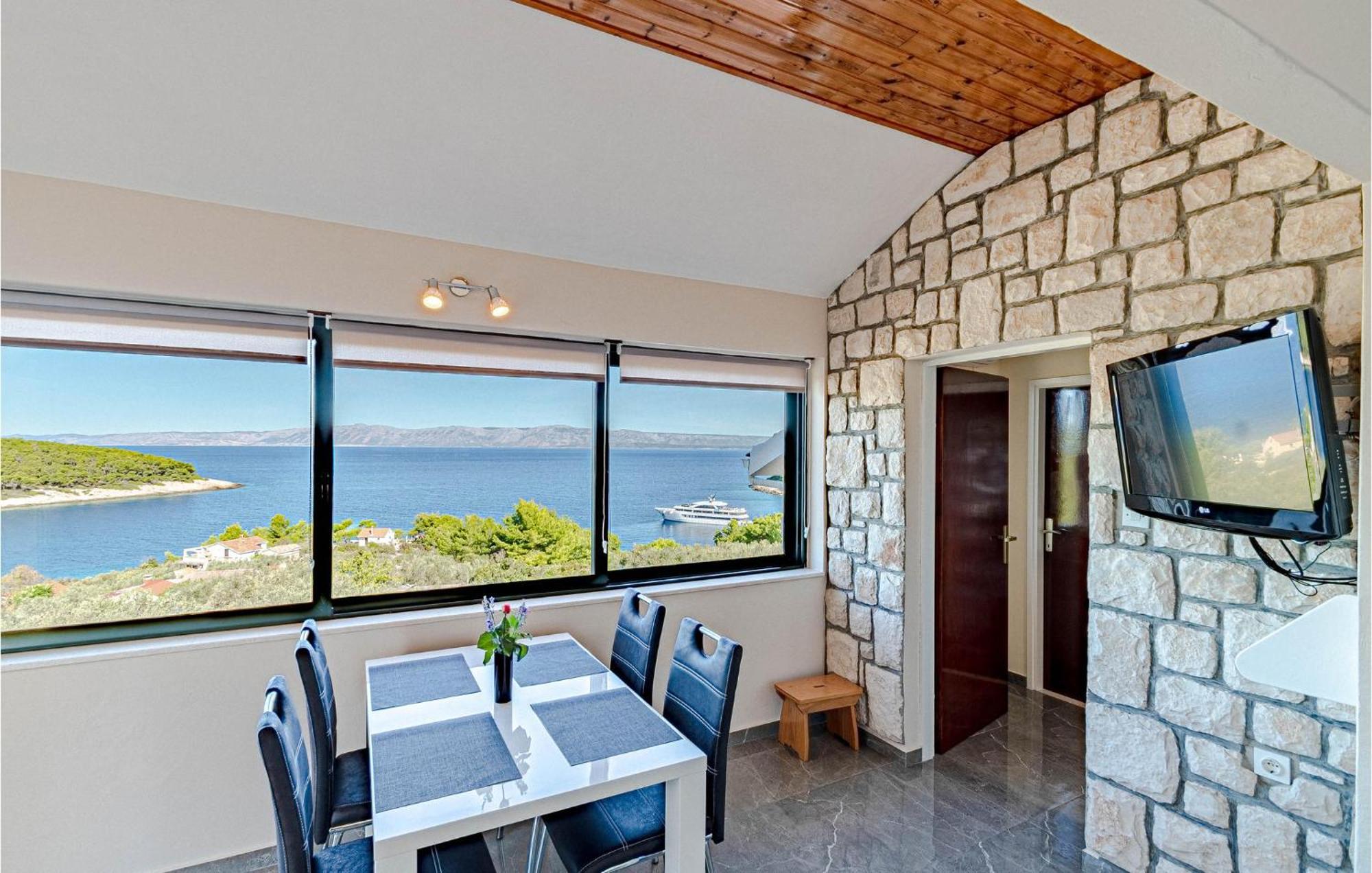 Nice Home In Tankaraca With House Sea View Vela Luka Exterior photo