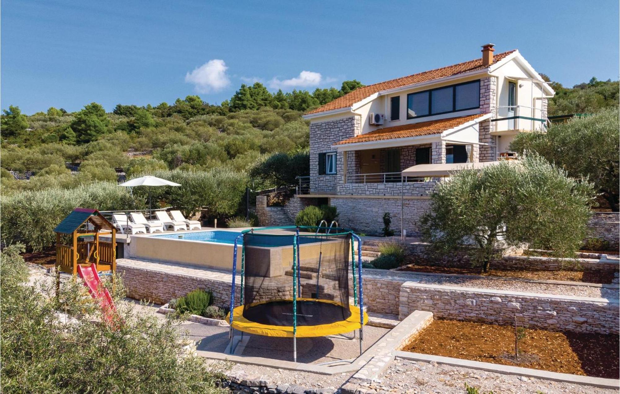 Nice Home In Tankaraca With House Sea View Vela Luka Exterior photo