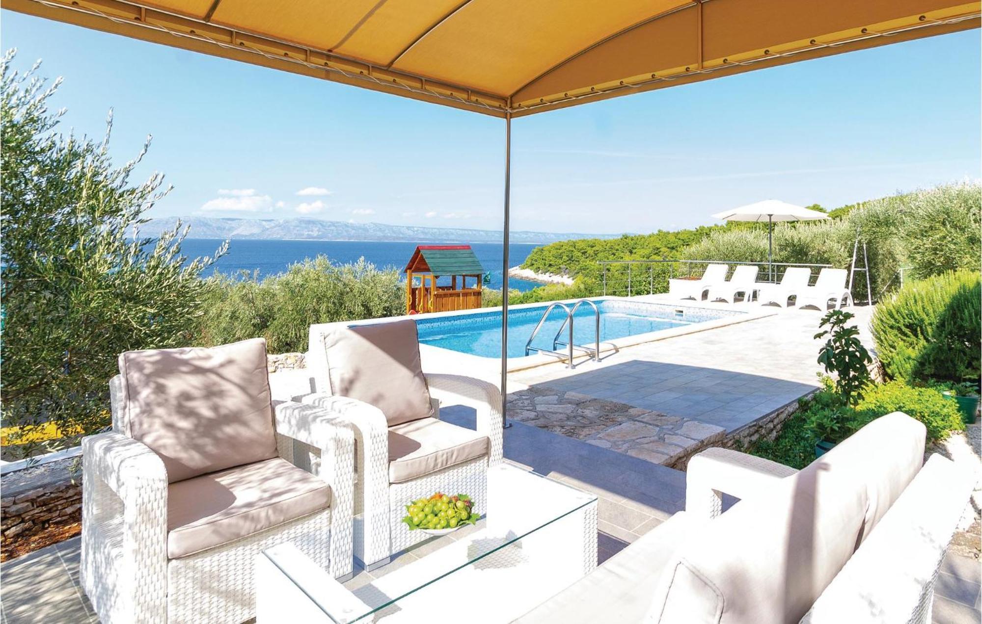 Nice Home In Tankaraca With House Sea View Vela Luka Exterior photo